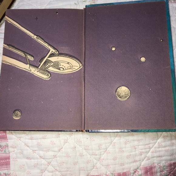 Star Trek Mission to Horatius hardcover book 1968 great shape. Collectible - Picture 6 of 6